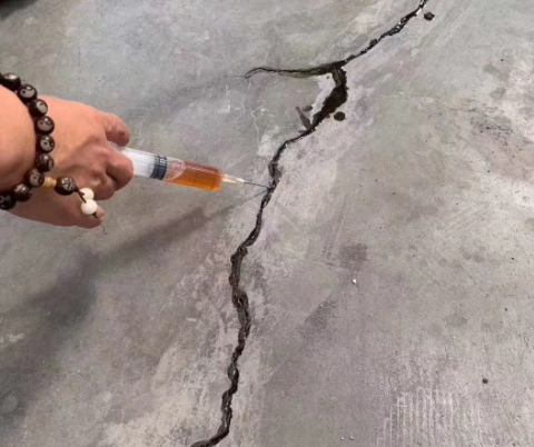 坊子混凝土裂缝修补技术详解​
