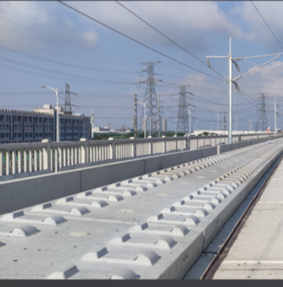 坊子植筋胶在高铁无砟轨道上的应用